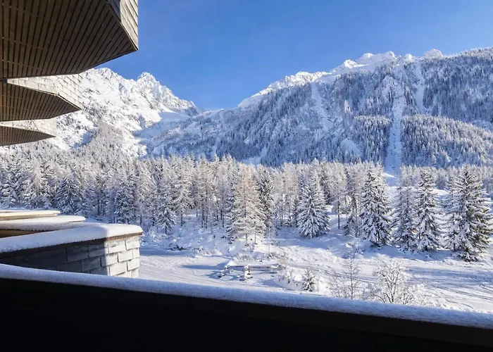 Grand Roc - Campanules 314 Happy Appartement Chamonix
